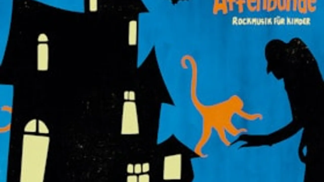 Andi & Die Affenbande - Gespenster und Vampire - die Halloween Rock Party im Schloss!