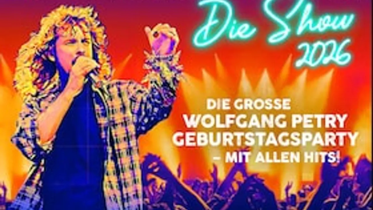 Wahnsinn! Die Show - Die beste Wolfgang Petry Party geht weiter