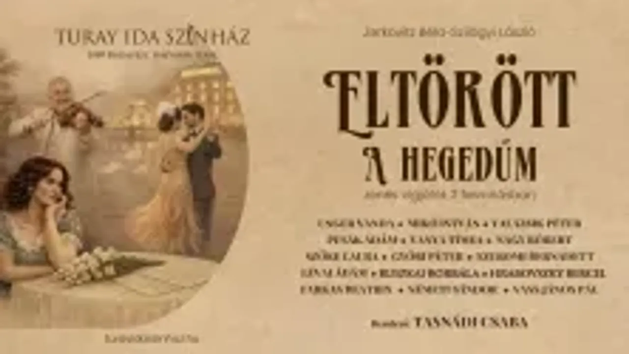 ELTÖRÖTT A HEGEDŰM