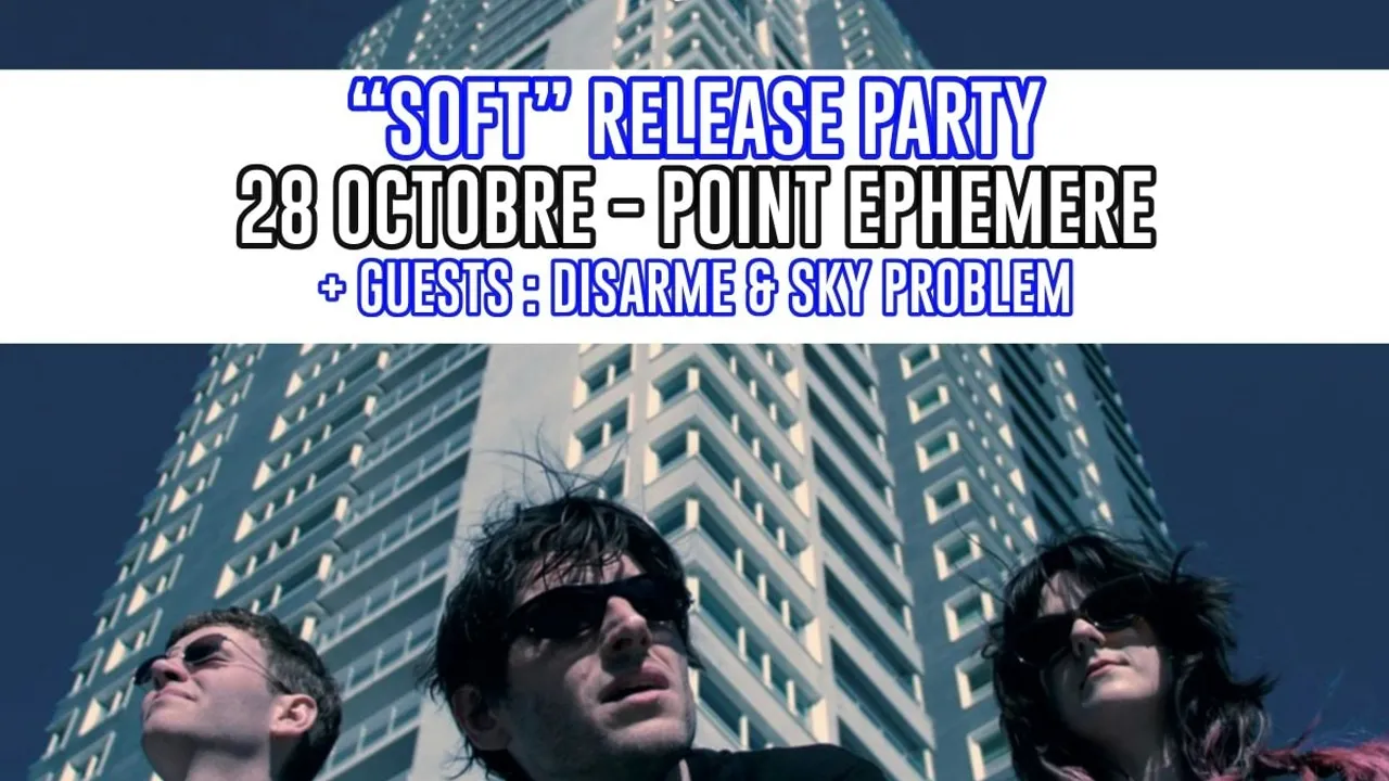 THE BERNADETTE MARIES + SKY PROBLEM + DISARME