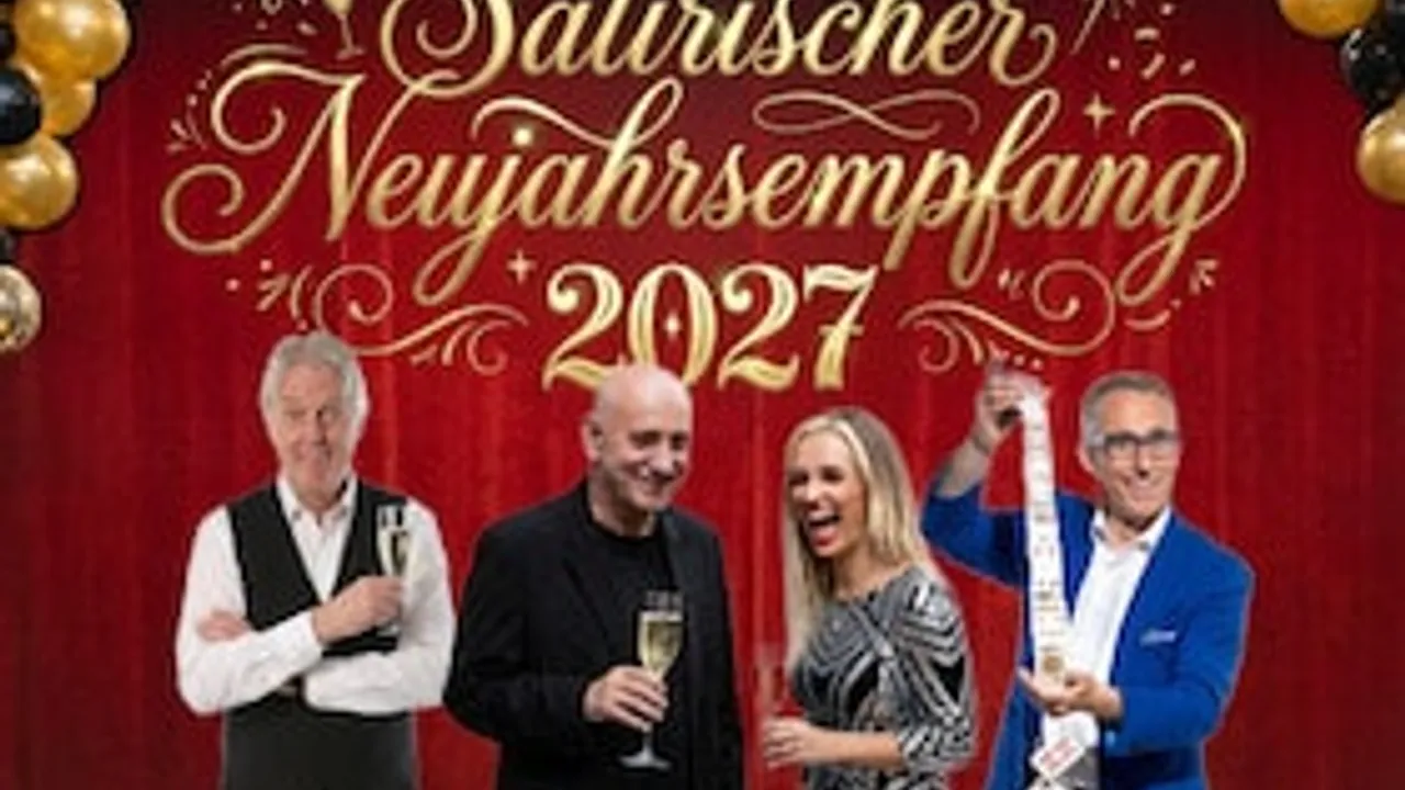 Der satirische Neujahrsempfang 2027