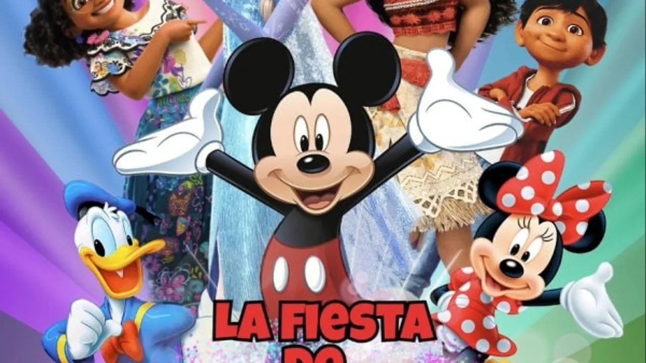 LA FIESTA DE MICKEY EN EL CAMPELLO