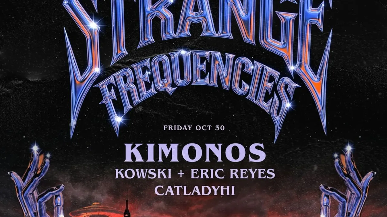 KIMONOS : Strange Frequencies