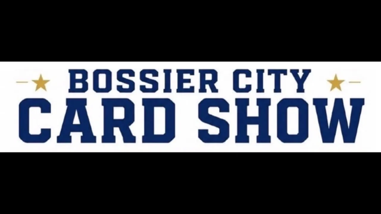 Bossier City Card Show