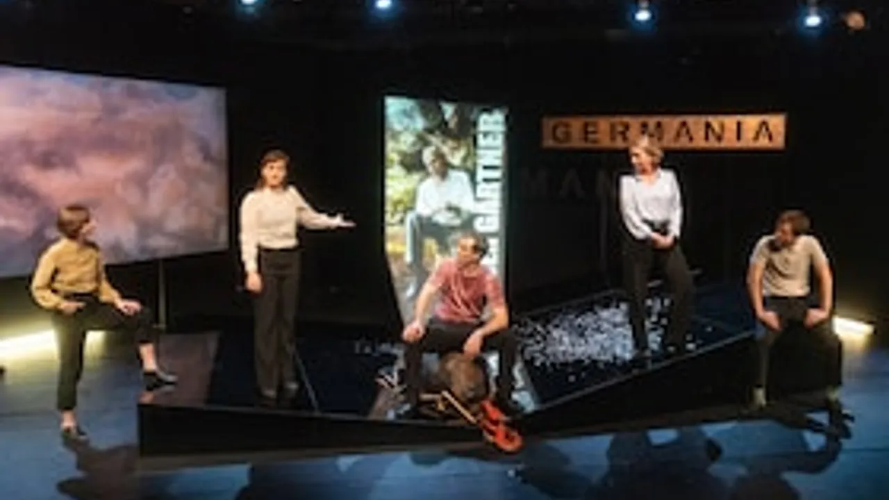 Die Heimsuchung - Schauspiel