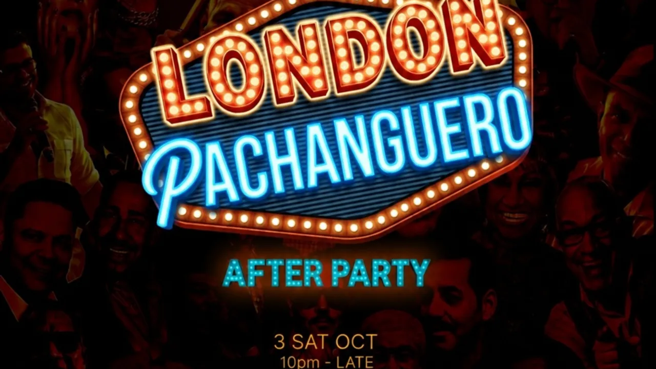 LONDON PACHANGUERO — GRUPO NICHE AFTER PARTY 🇨🇴