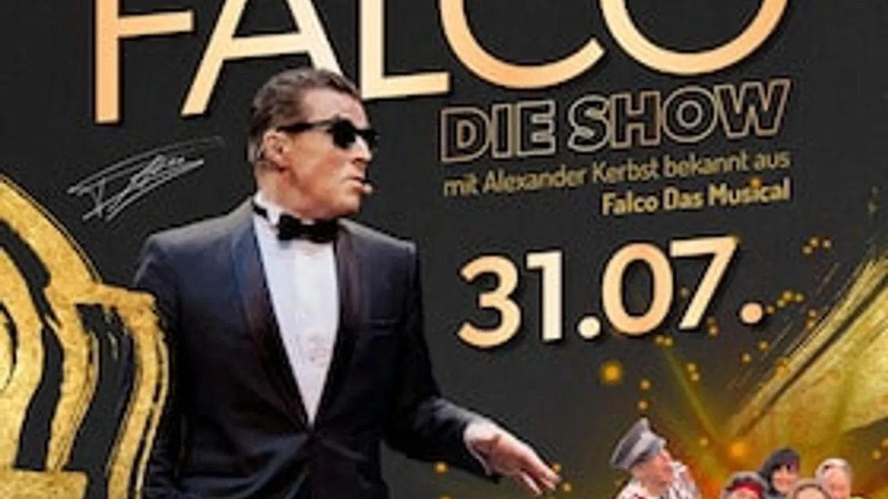 FALCO die Show & IrgeNDWann - FALCO die Show & IrgeNDWann