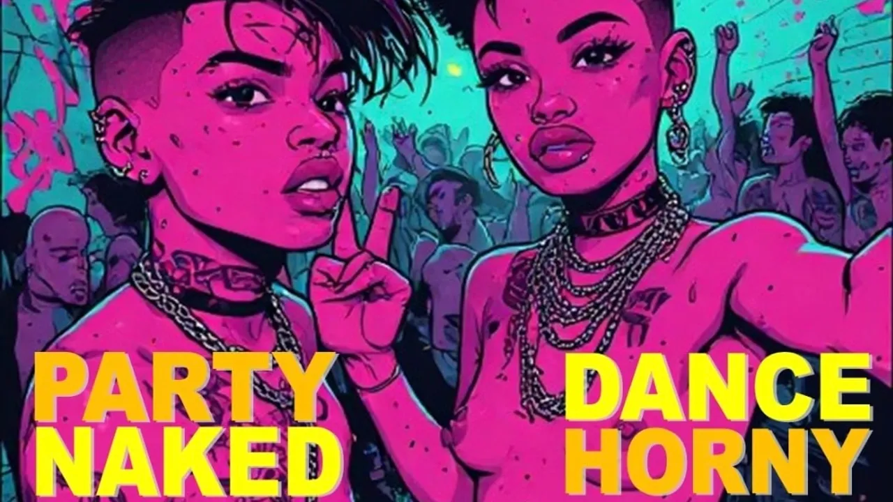 Starkers! (naked rave)