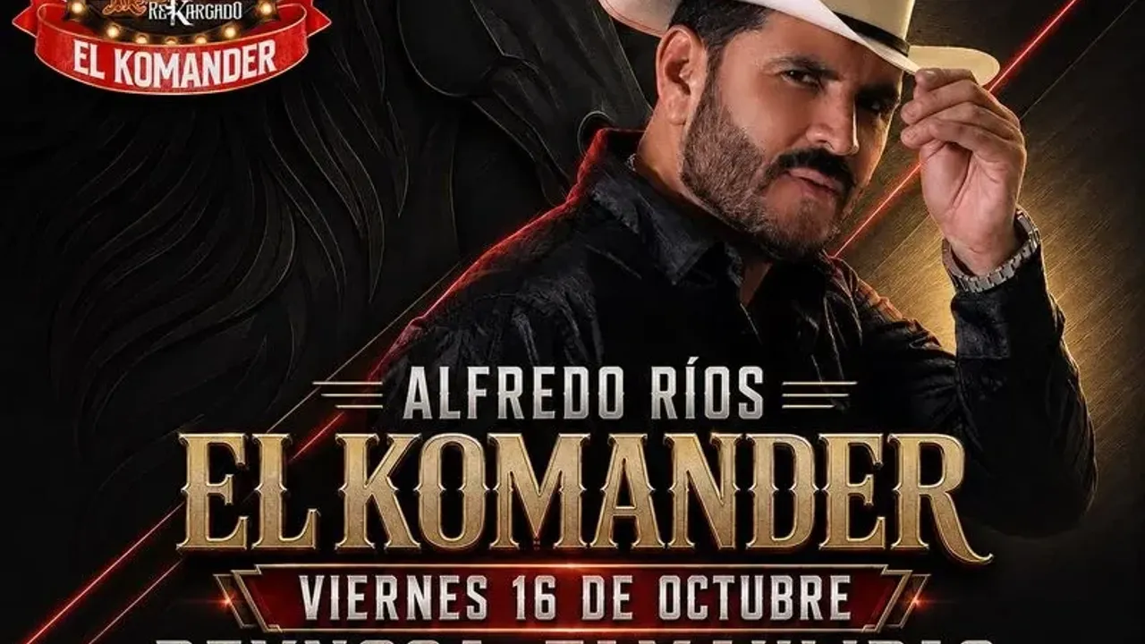 Alfredo Rios el Komander en Reynosa