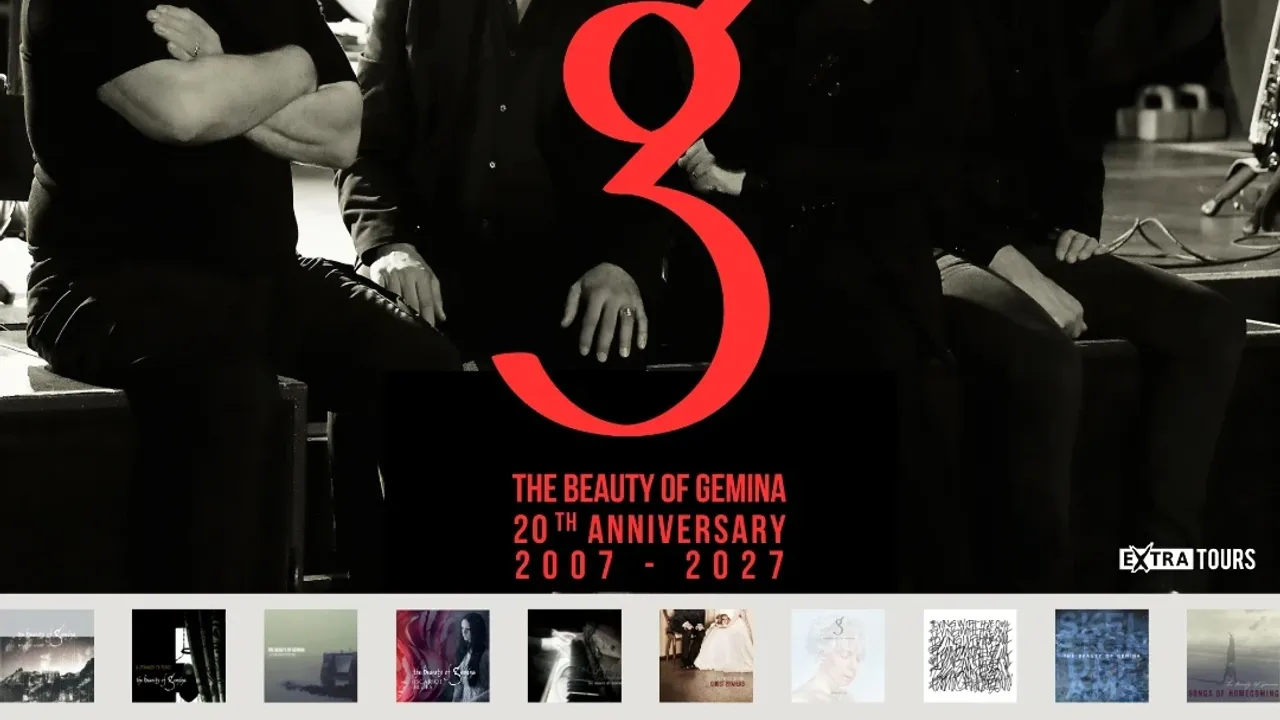 THE BEAUTY OF GEMINA - 20th Anniversary Tour