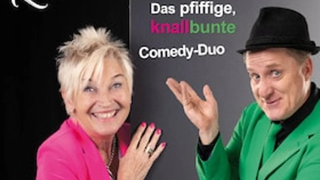 Doris Reichenauer & Bernd Kohlhepp - "Das pfiffige,knallbunte Comedy Duo"