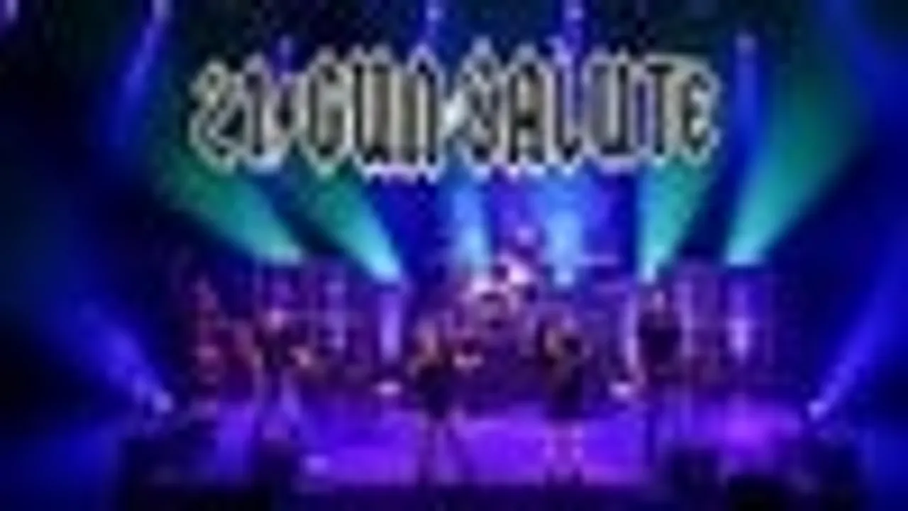 21 GUN SALUTE - The Explosive AC/DC Tribute