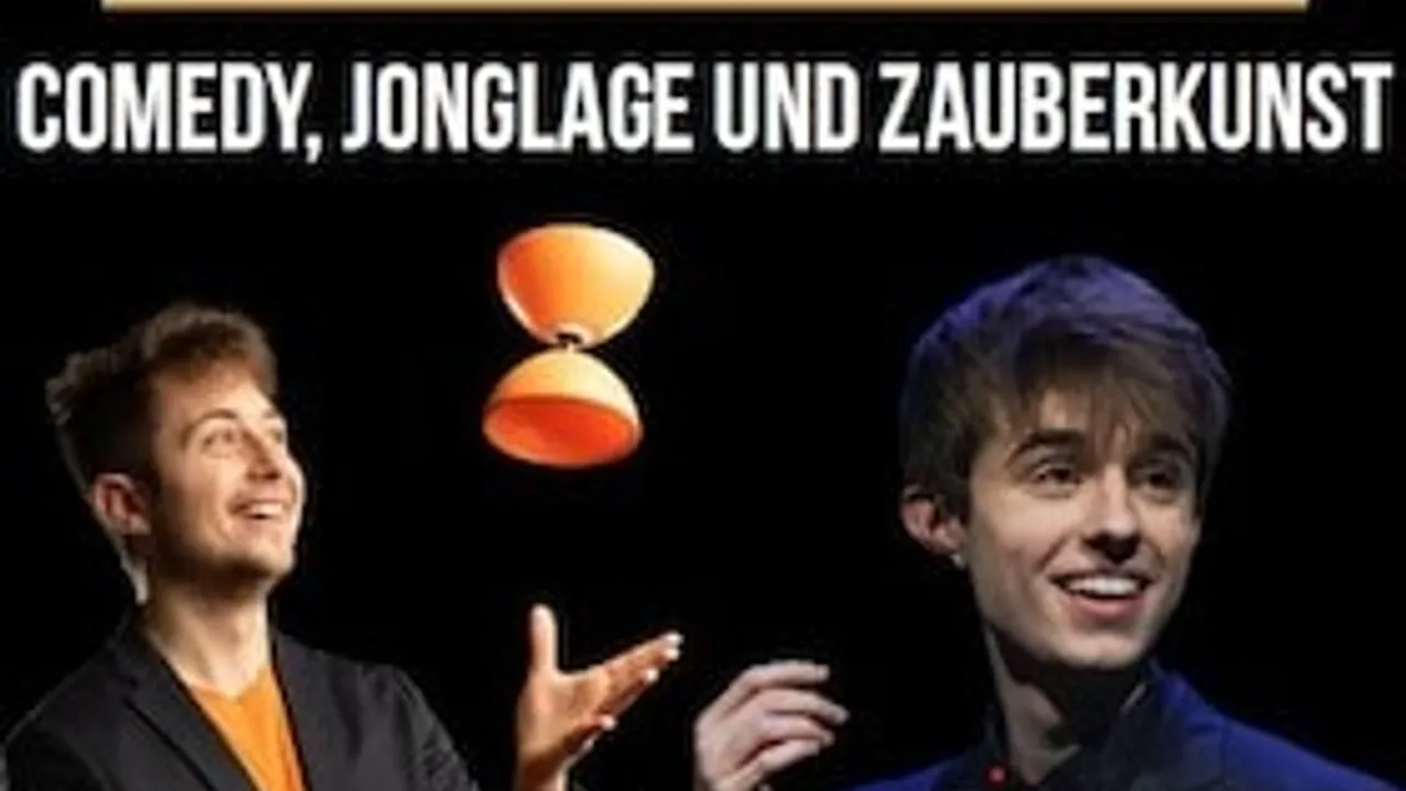 UNMÖGLICH 2.0! - Jonglage und Zauberkunst - Patrick Johansson & Maurice Grange