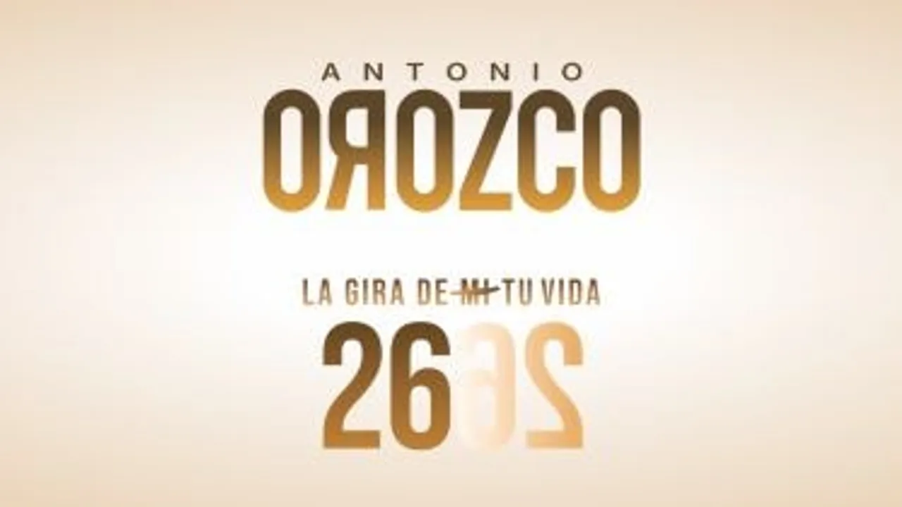 Antonio Orozco en Salamanca (21 de noviembre de 2026)