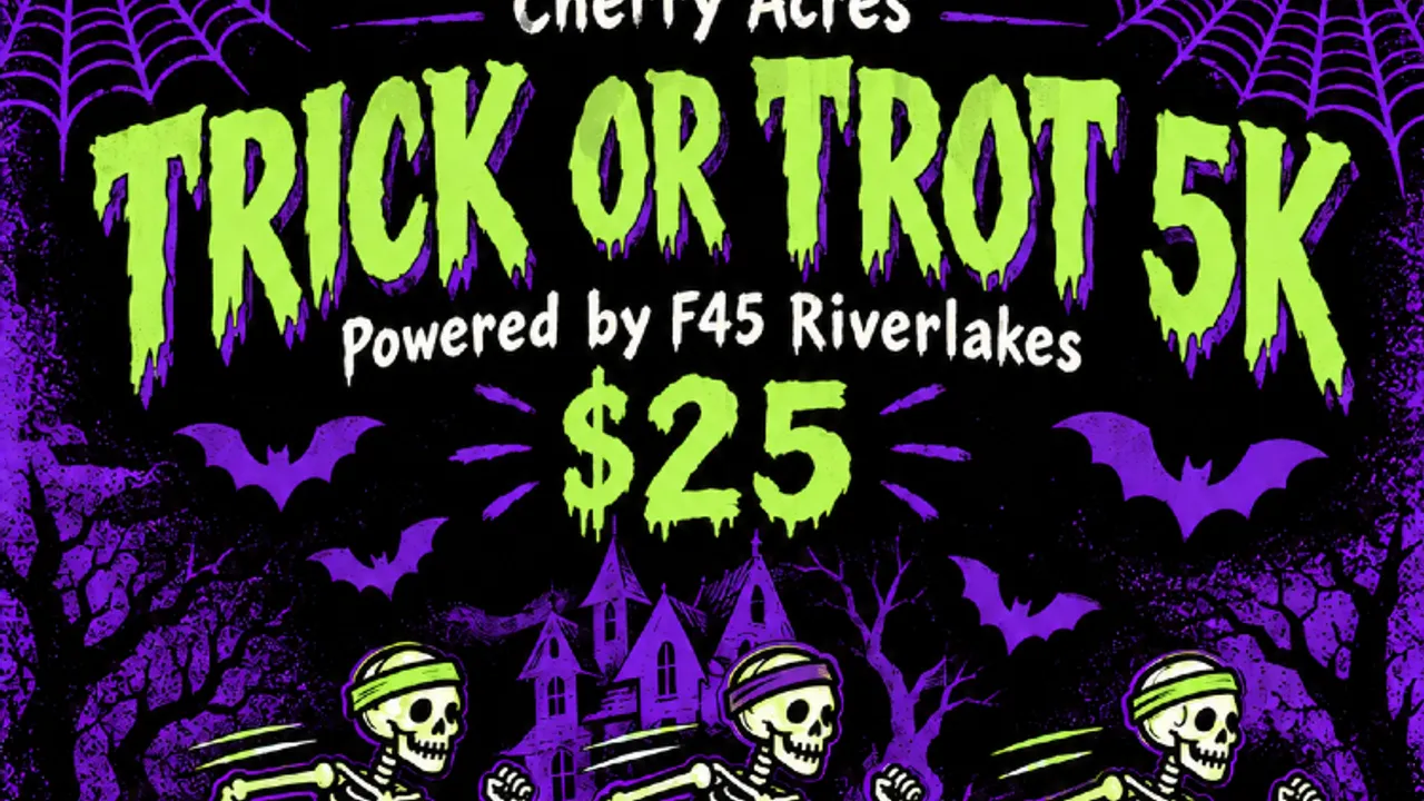 Trick or Trot 5K at Cherry Acres