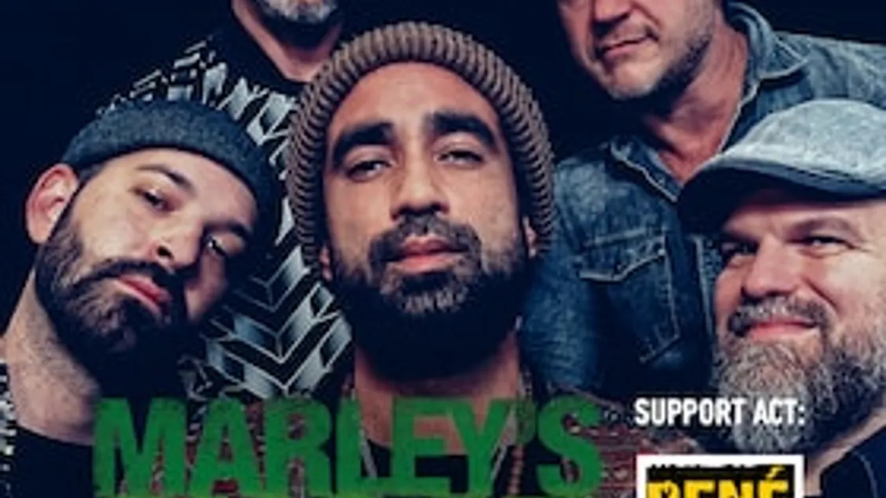 Marley's Ghost - Best of Bob Marley | Reggae Night  meets Warehouse Seven - Vorband: René Moreno Band