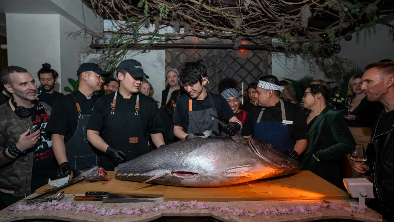 Tuna Cutting-Albany Wednesday, September 30th, 2026
