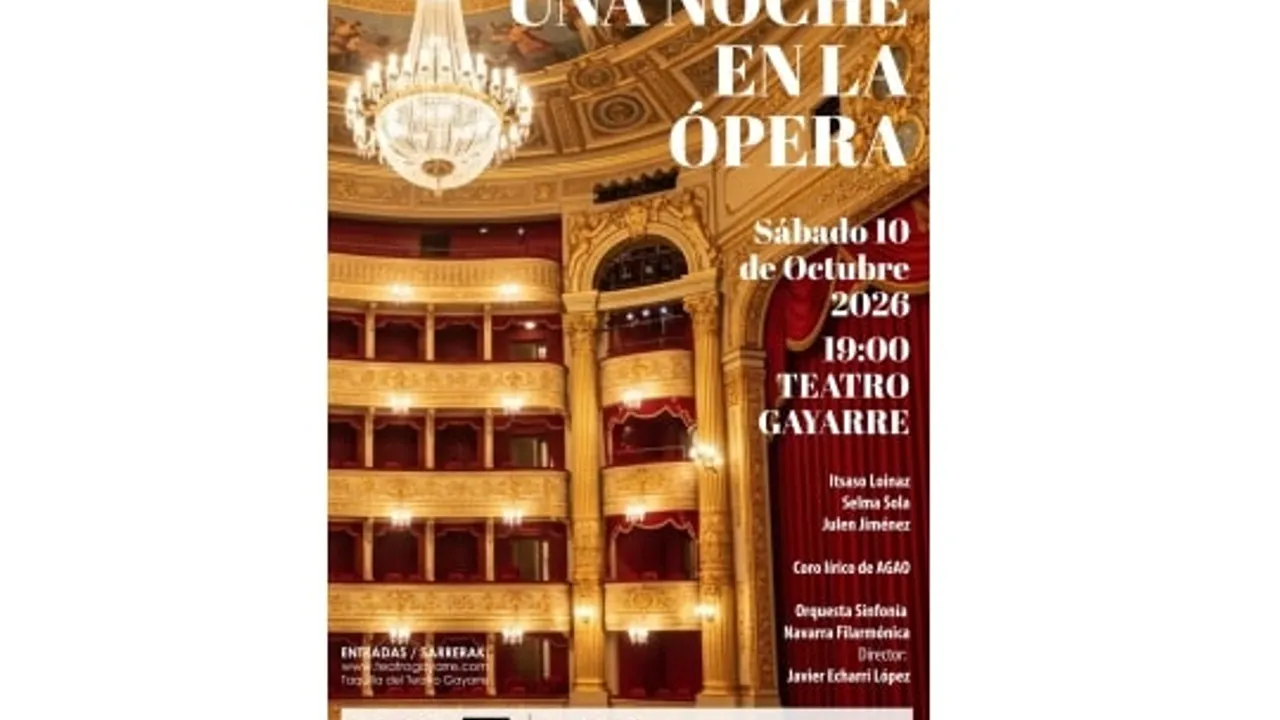 UNA NOCHE EN LA ÓPERA