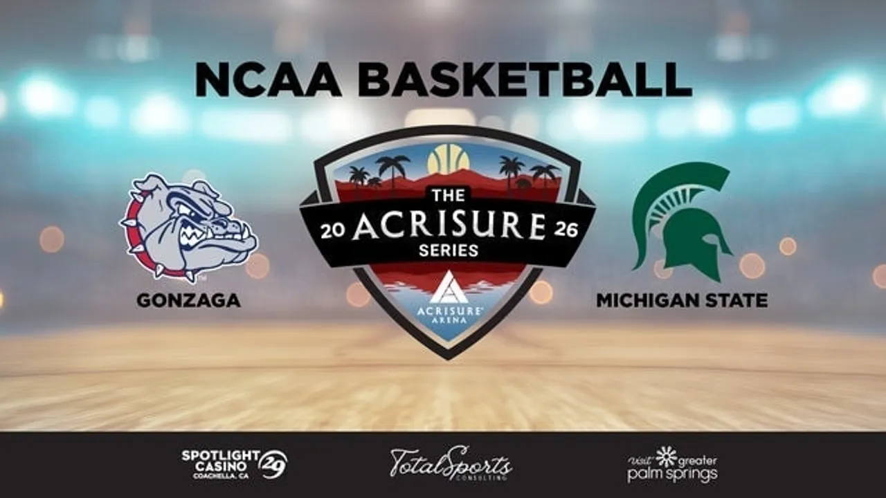 Gonzaga Bulldogs vs. Michigan State