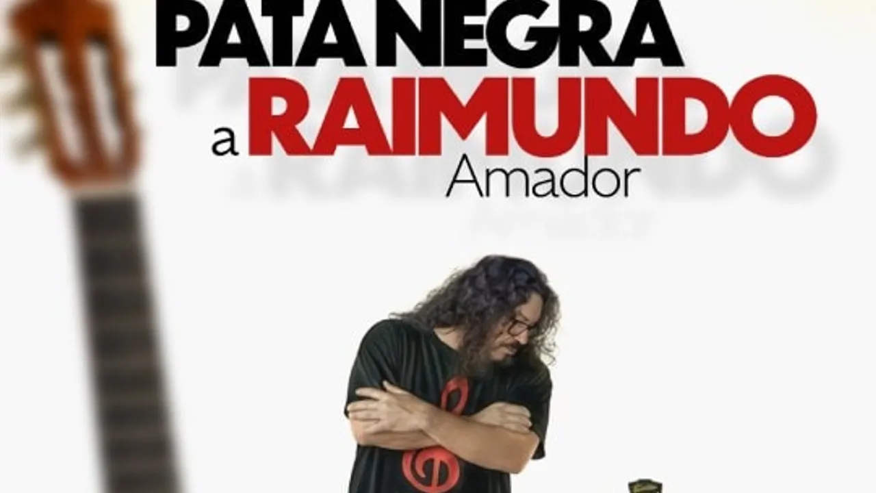 Raimundo Amador: "De pata ngra a Raimundo Amador"