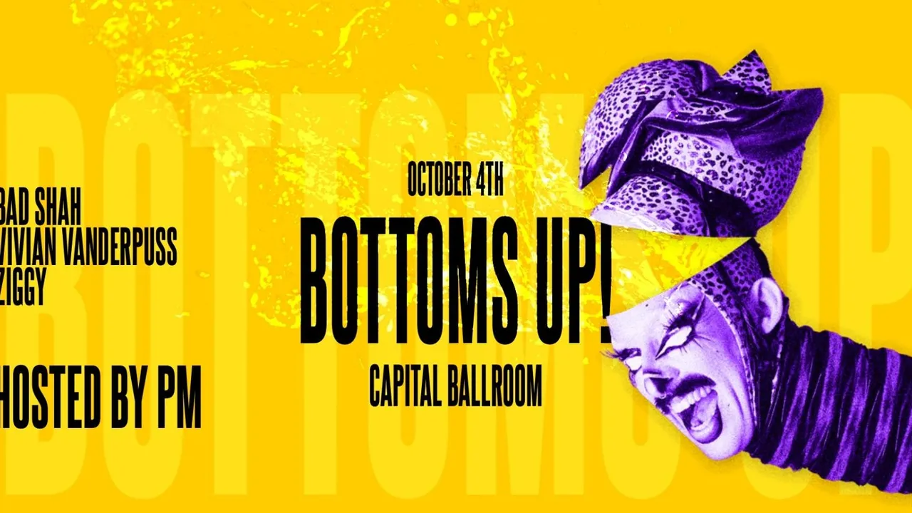 BOTTOMS UP! • Victoria