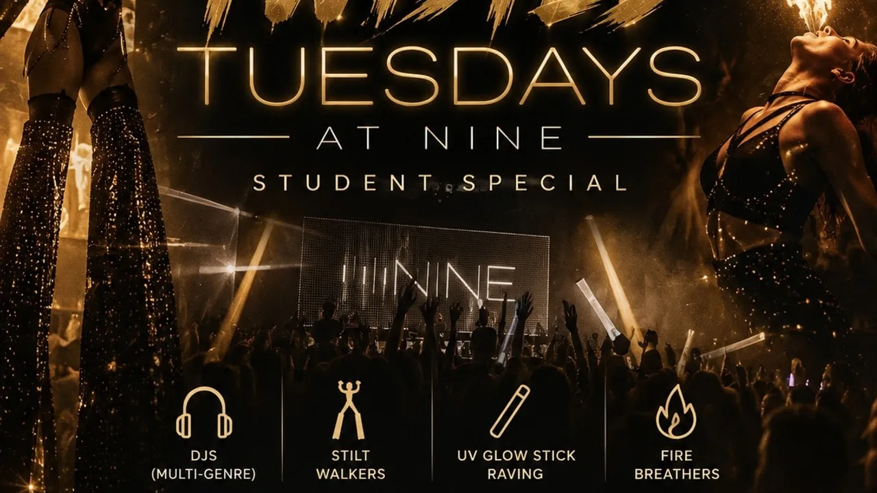 TWISTED TUESDAYS AT NINE