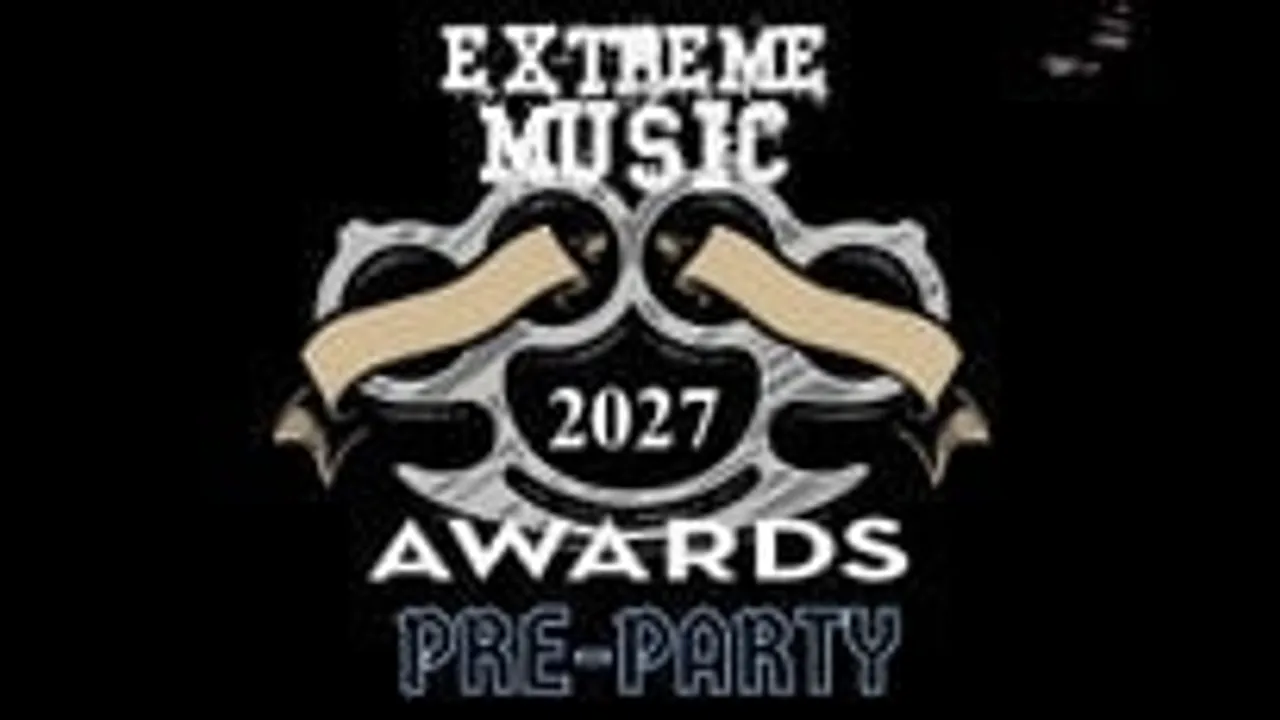 Extreme Music Awards Pre Party