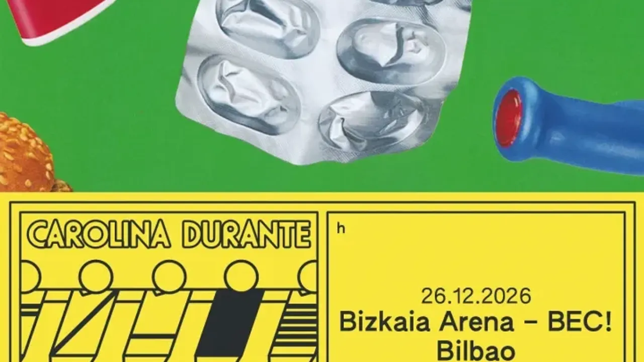 Carolina Durante en BIZKAIA ARENA-BEC!, Bilbao 2026