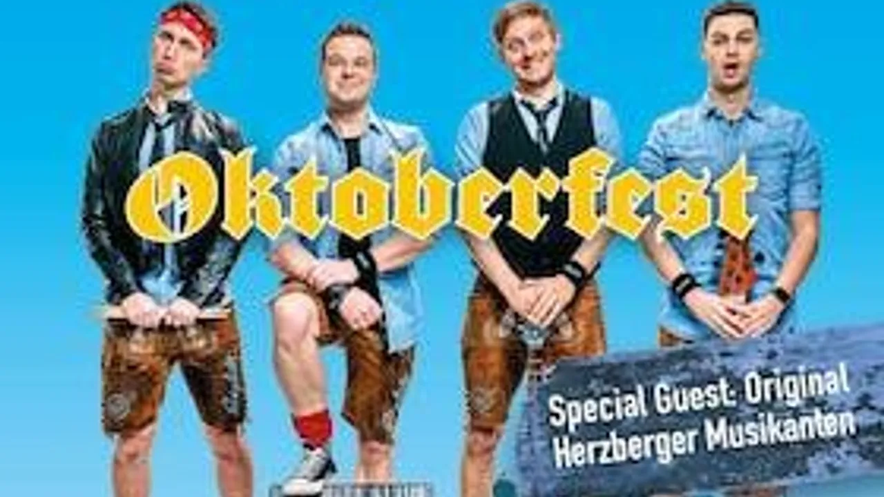 O'zapft is! Warehouse Oktoberfest mit Rotzlöffl - Special Guest: Original Herzberger Musikanten