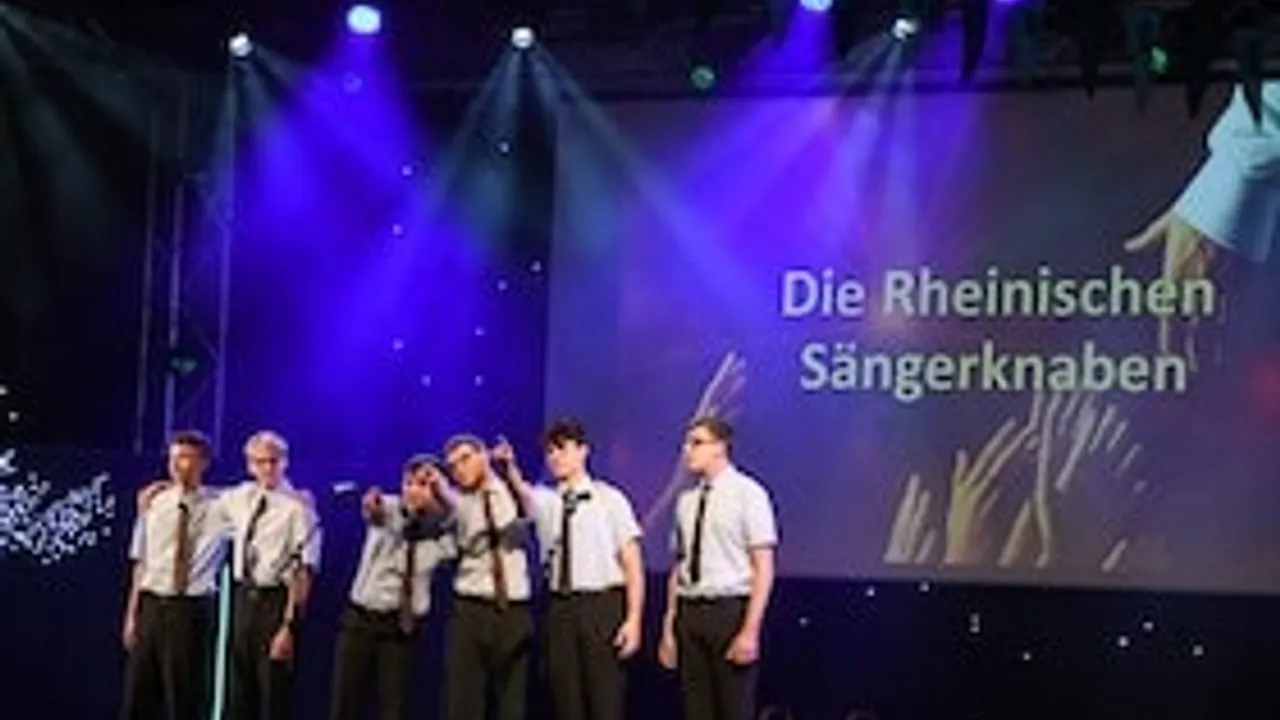 Und die Sonne wird wieder scheinen - Die Show mit den Rheinischen Sängerknaben