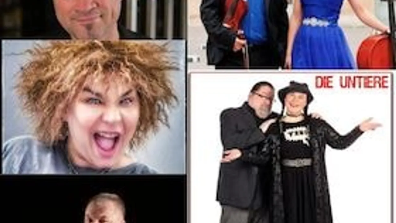 DIE UNTIERE & FRIENDS - "Hinterm Großhirn brennt noch Licht - Zeitenwende 2027!?"
