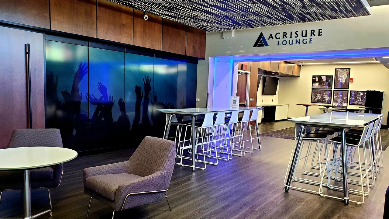 Acrisure Lounge: Bring Me The Horizon - NOT AN EVENT TICKET