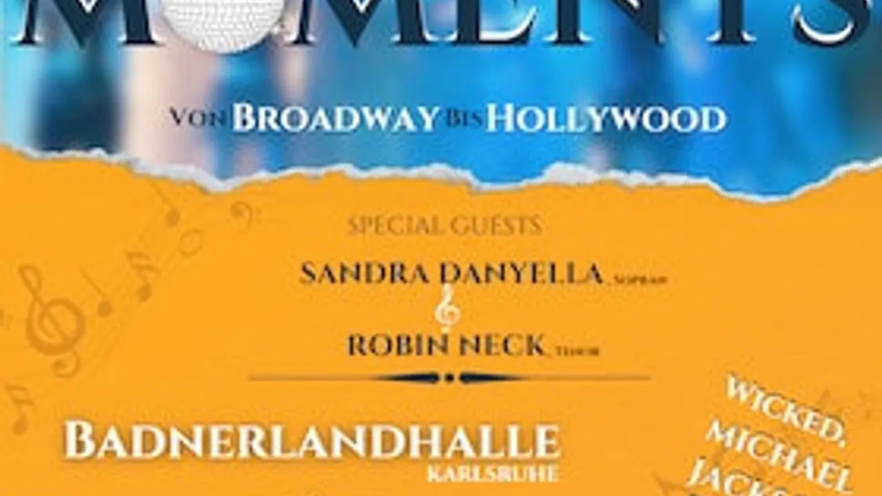 Musical Moments - von Broadway bis Hollywood