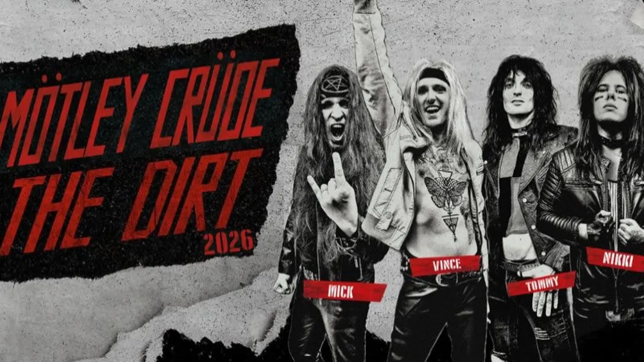 Mötley Crüde - The Dirt Tour 2026 - Nightrain - Bradford