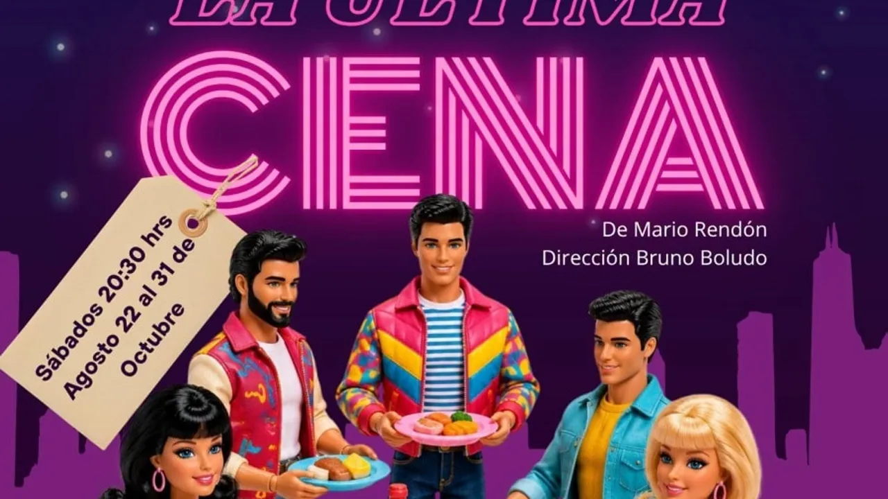 La última cena