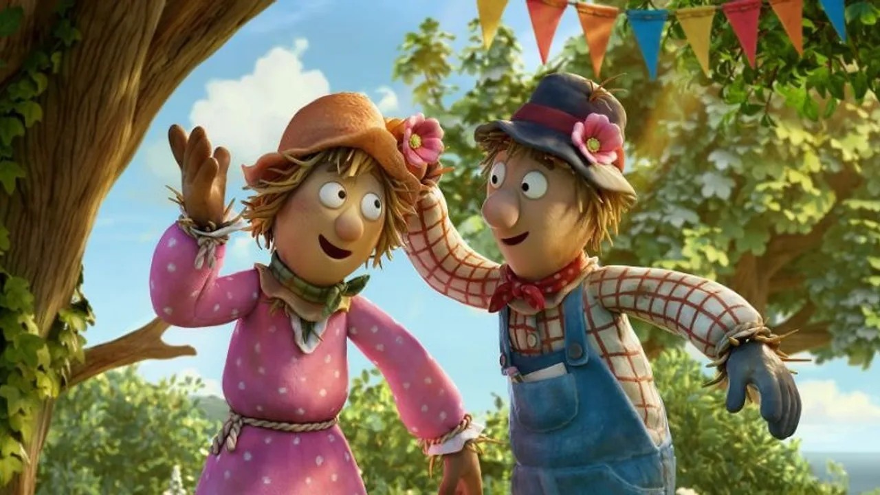 THE SCARECROWS’ WEDDING