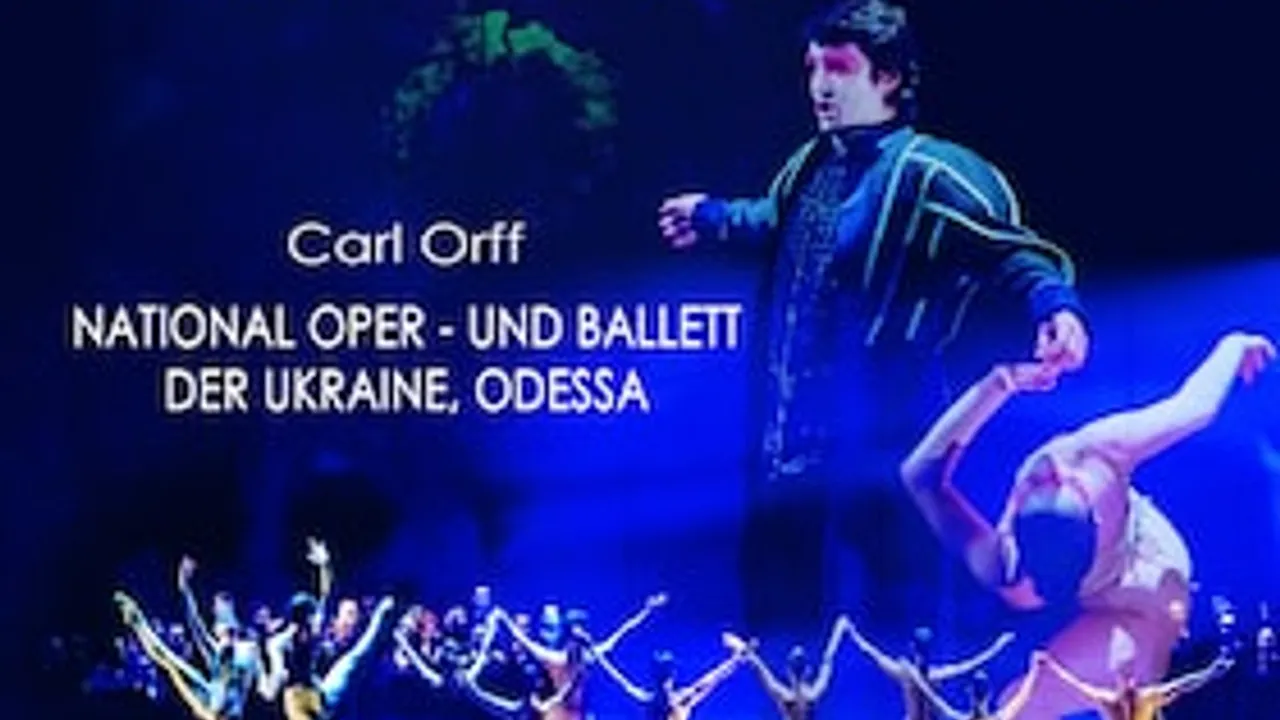 CARMINA BURANA Carl Orff  National Oper- und Ballett der Ukraine, Odessa