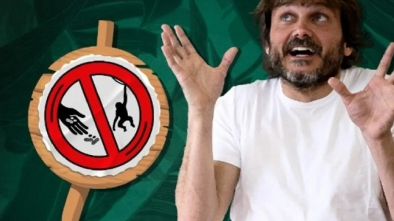 Salva Reina: "Prohibido echarle cacahuetes al mono"