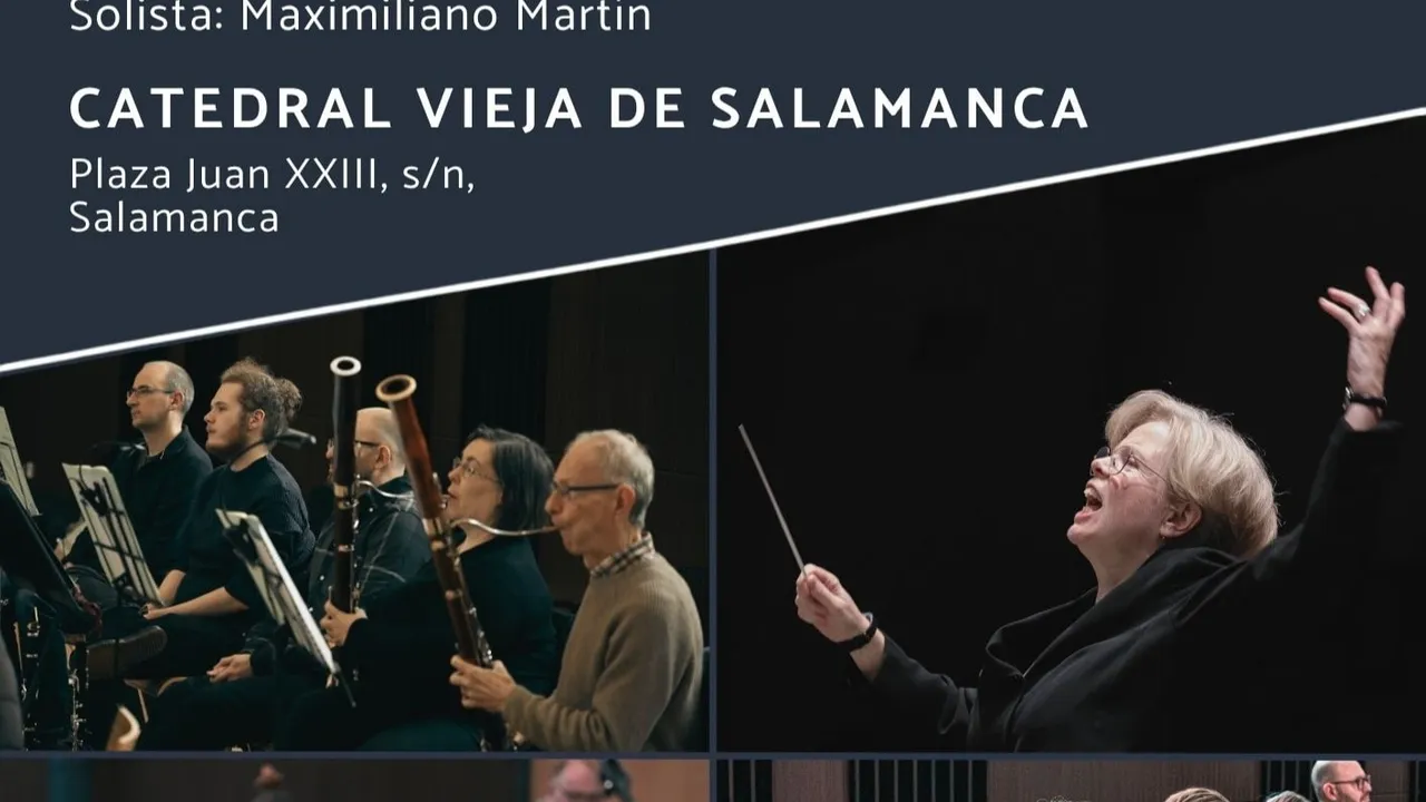 Concierto Gratuito | AMICUS ORCHESTRA GLASGOW | Salamanca