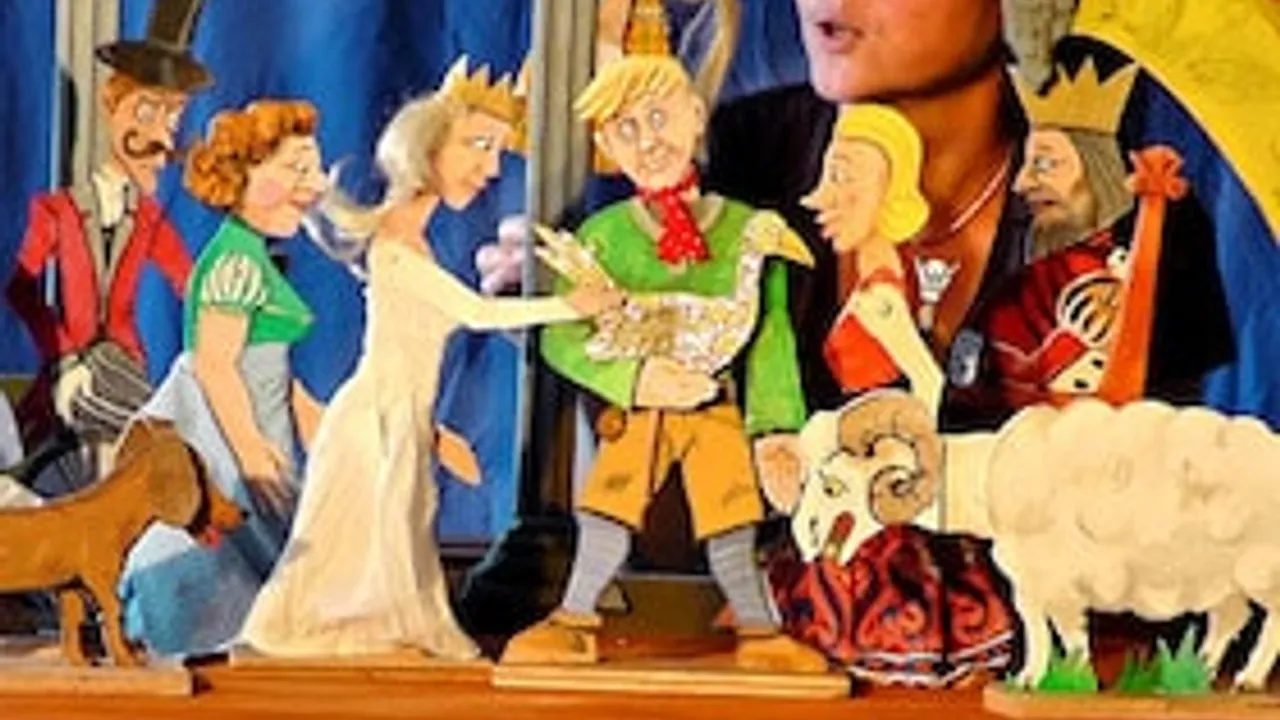 Figurentheater mit Bianka Heuser · Die goldene Gans