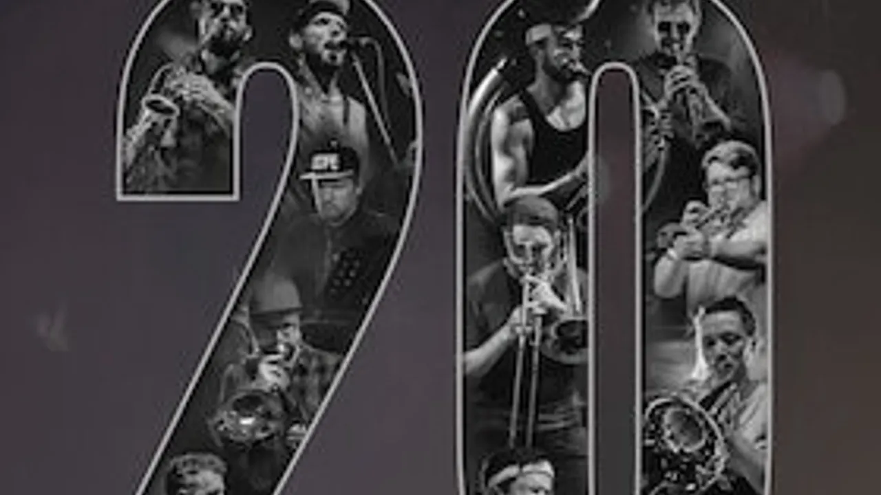 Maddis’son Brass Band - 20 Jahre Powerbrass – und die Party geht weiter!
