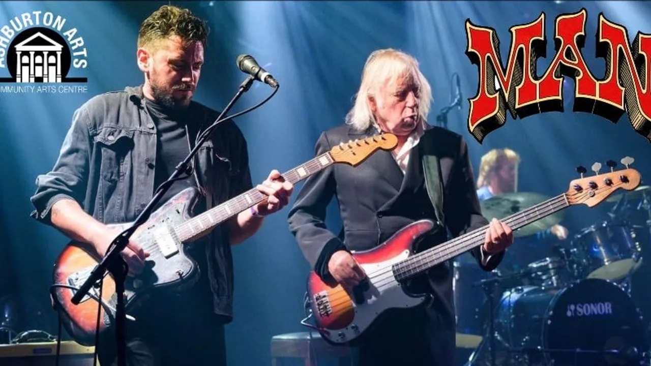 Man – legendary Welsh psychedelic rock band