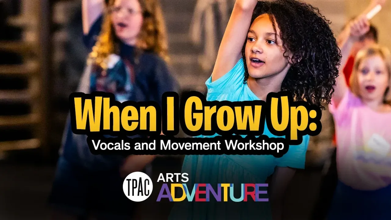 Arts Adventure: When I Grow Up