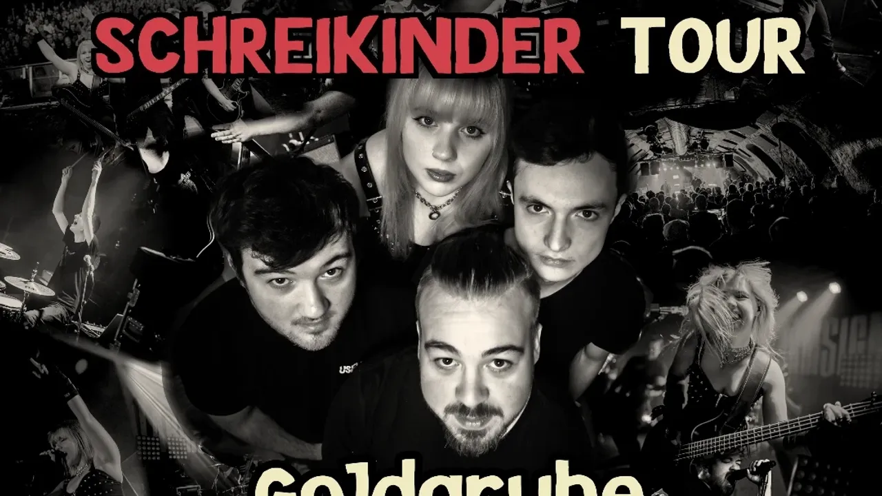 Dorfterror - Goldgrube - Kassel Schreikinder Tour 2026