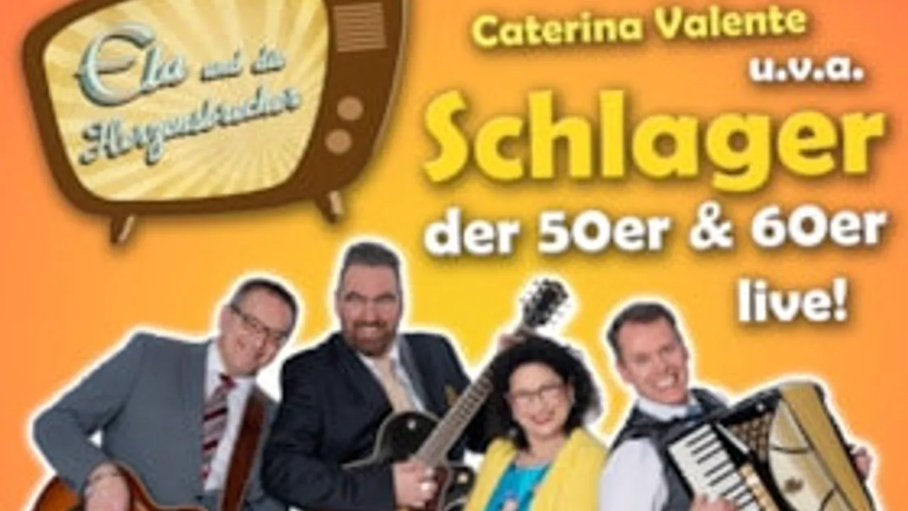 Ela und die Herzensbrecher - Die Schlagerband der 50er und 60er Jahre