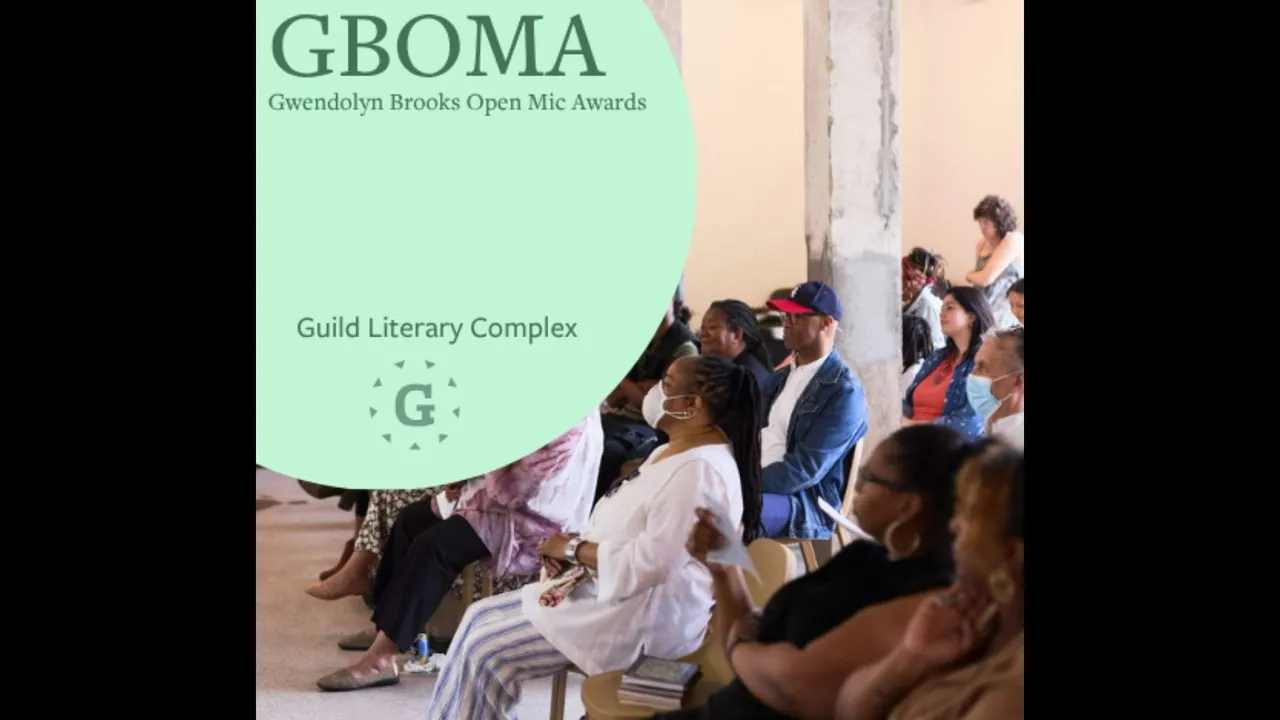 Gwendolyn Brooks Open Mic Awards (GBOMA) 2026 Finals