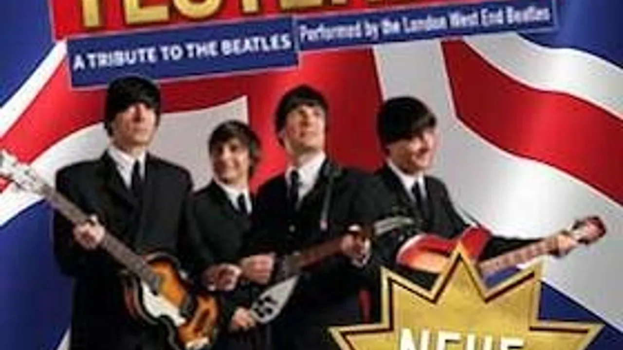 YESTERDAY - A TRIBUTE TO THE BEATLES