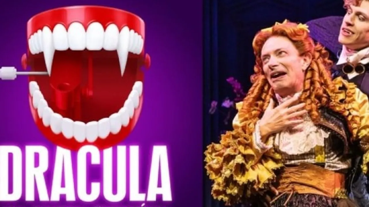 Drácula, una comedia terrorífica