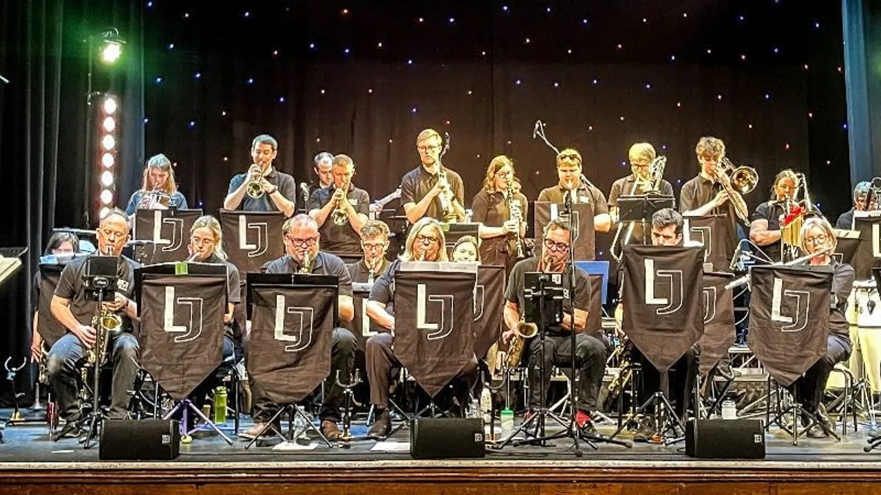 BIG BAND BONANZA: Upbeat Big Band + Linton Jazz Orchestra