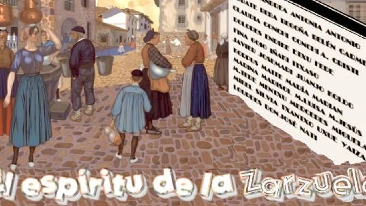 El espíritu de la Zarzuela